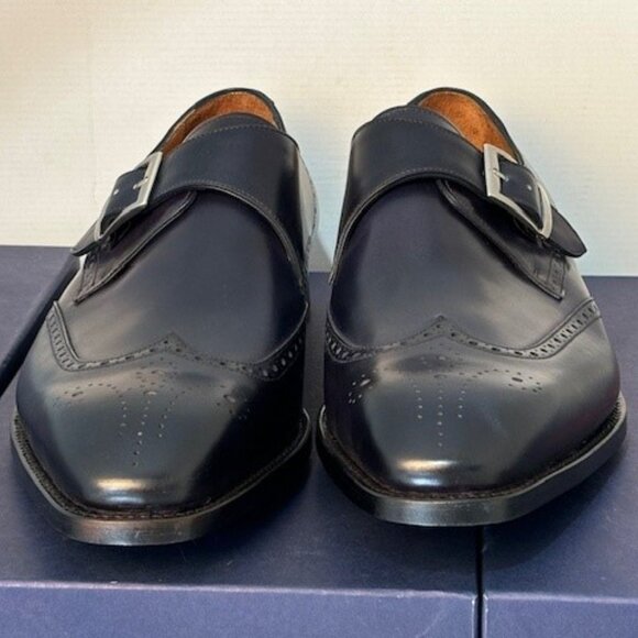 Andres Sendra Single Monk Strap Wingtip main image 4